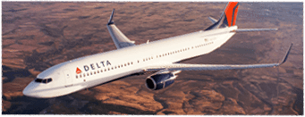 Delta aircraft