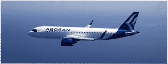 Aegean aircraft